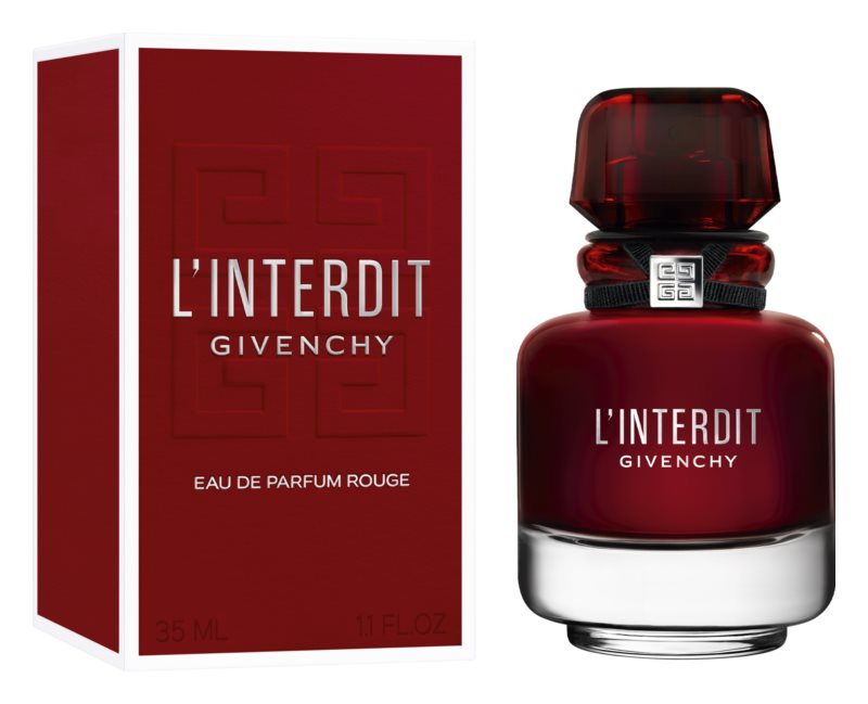 Givenchy L'Interdit Rouge Eau de Parfum for women 35 ml