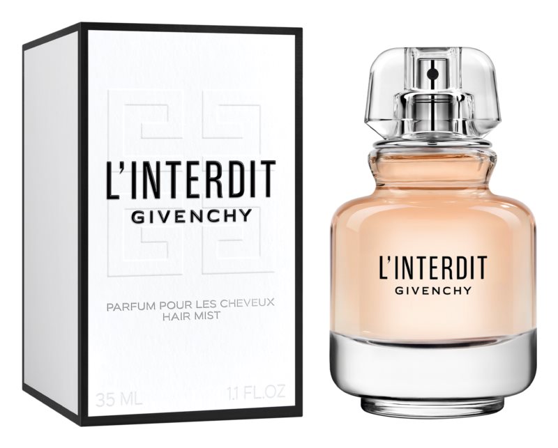 Givenchy L'Interdit Hair fragrance for women 35 ml