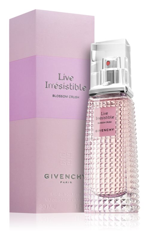 Givenchy Live Irrésistible Blossom Crush Eau de toilette for women 30 ml