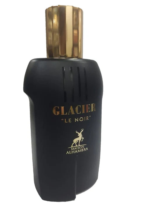 Alhambra Glacier Le Noir Eau de Parfum for men 100 ml