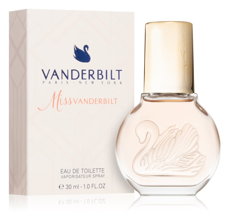 Gloria Vanderbilt Miss Vanderbilt eau de toilette for women