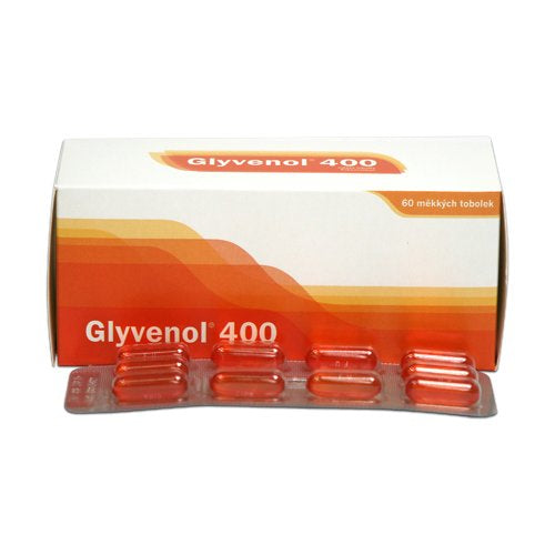 Glyvenol 400 - 60 soft capsules