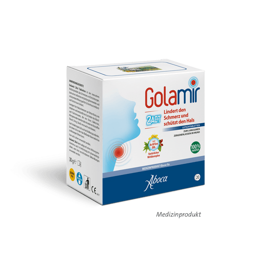 Aboca Golamir 2Act Lozenges - 20 pcs