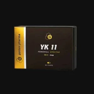 GOLDEN PHARMA YK-11 - 60 capsules