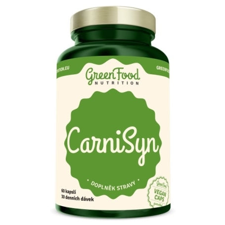 GREENFOOD CARNISYN 60 CAPSULES