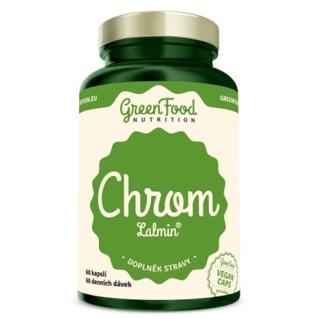 GREENFOOD CHROME LALMIN 60 CAPSULES