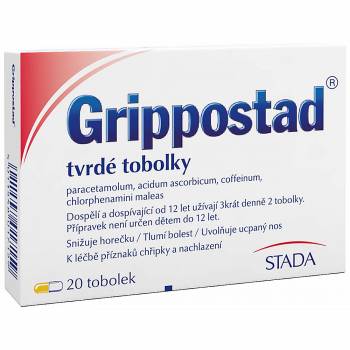 Grippostad 20 hard capsules