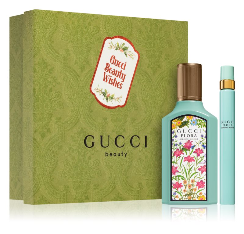 Gucci Flora Gorgeous Jasmine gift set for her