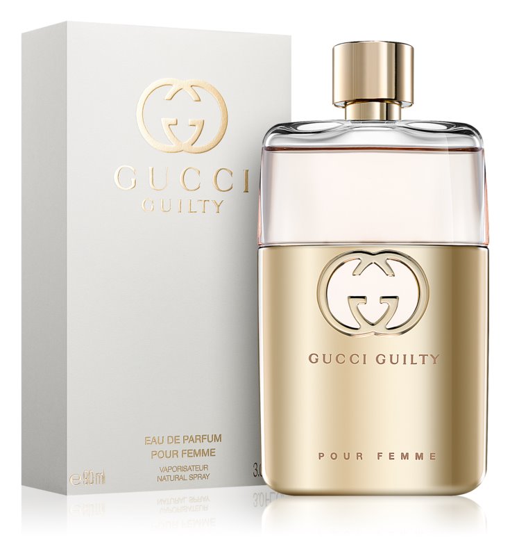 Gucci Guilty Black Pour Femme eau de parfum for her 90 ml