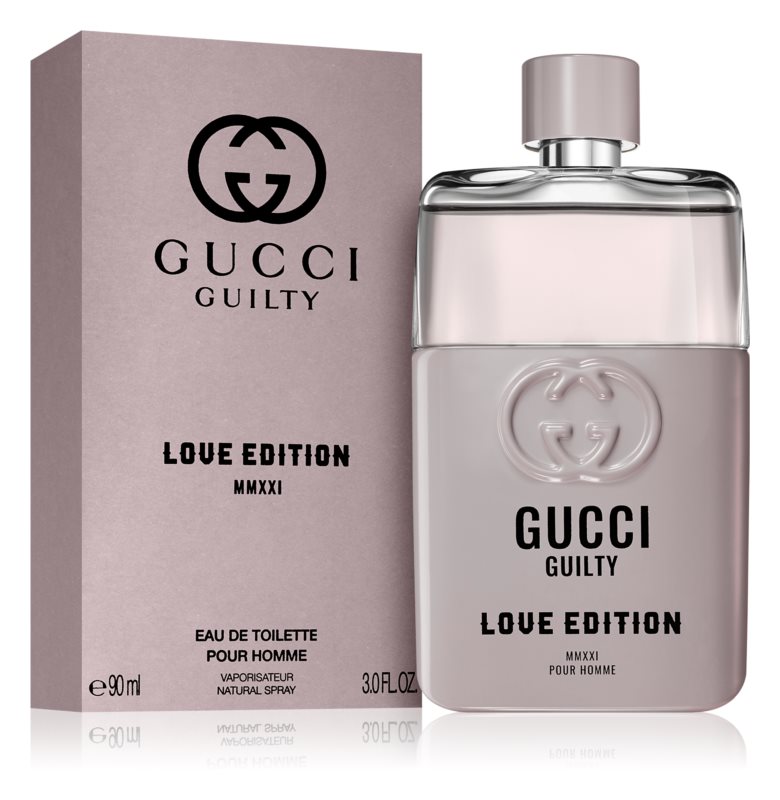 Gucci Guilty Pour Homme Love Edition 2021 eau de toilette for him