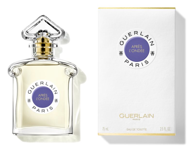 GUERLAIN Après L'Ondée Eau de toilette for women 75 ml