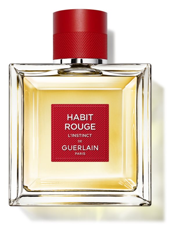 GUERLAIN Habit Rouge L'Instinct Intense eau de toilette for men