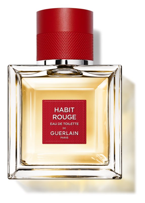 GUERLAIN Habit Rouge eau de toilette for men