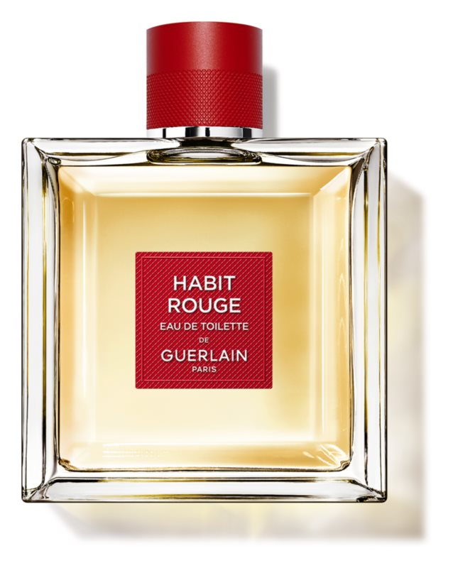 GUERLAIN Habit Rouge eau de toilette for men