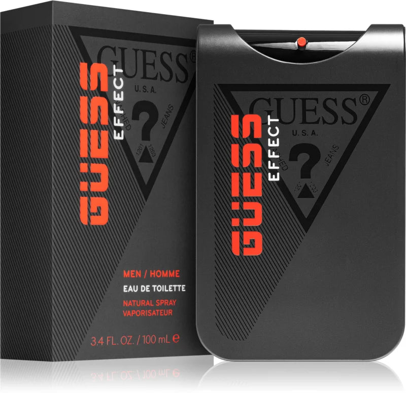 Guess Grooming Effect eau de toilette for men 100 ml