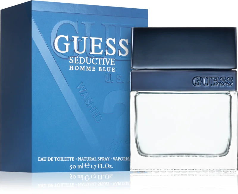 Guess Seductive Homme Blue eau de toilette for men