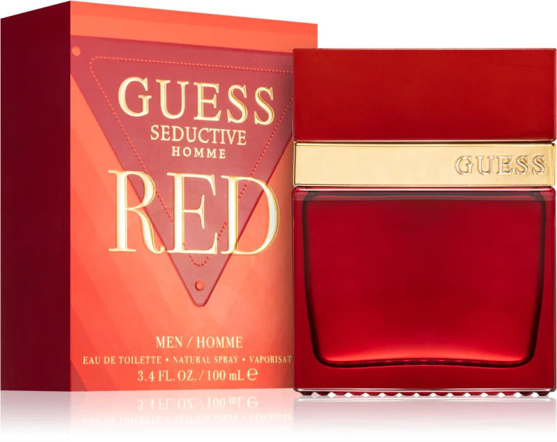 Guess Seductive Homme Red eau de toilette for men