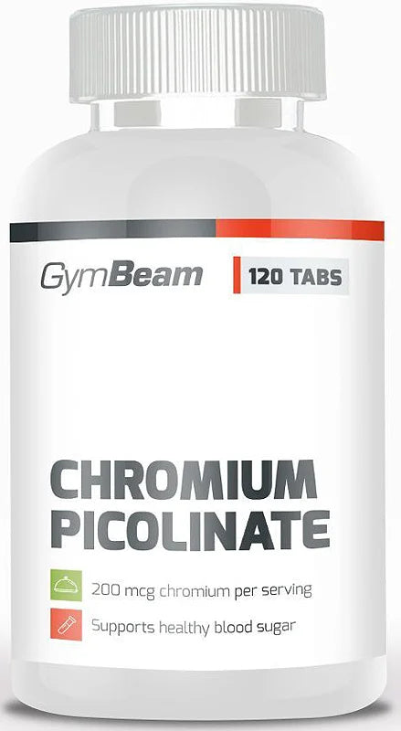 GymBeam Chromium Picolinate 120 tablets