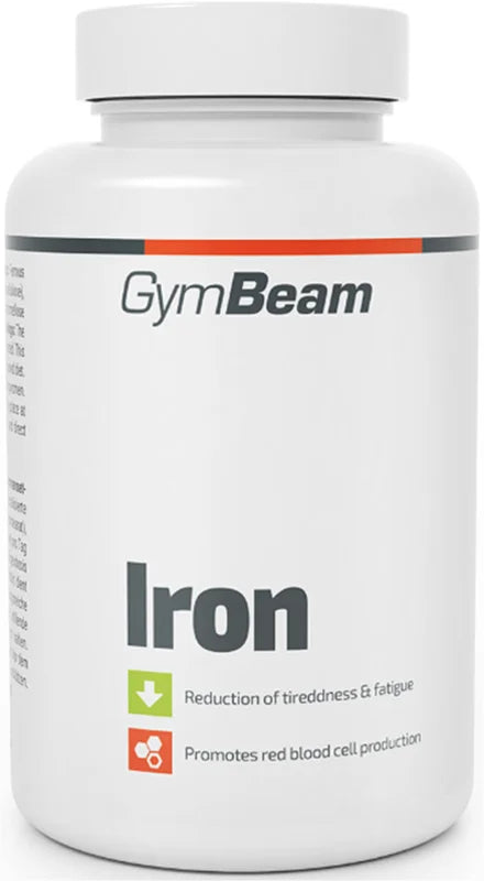 GymBeam Iron 120 capsules