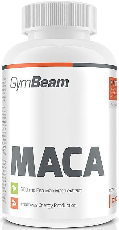 GymBeam Maca 120 capsules