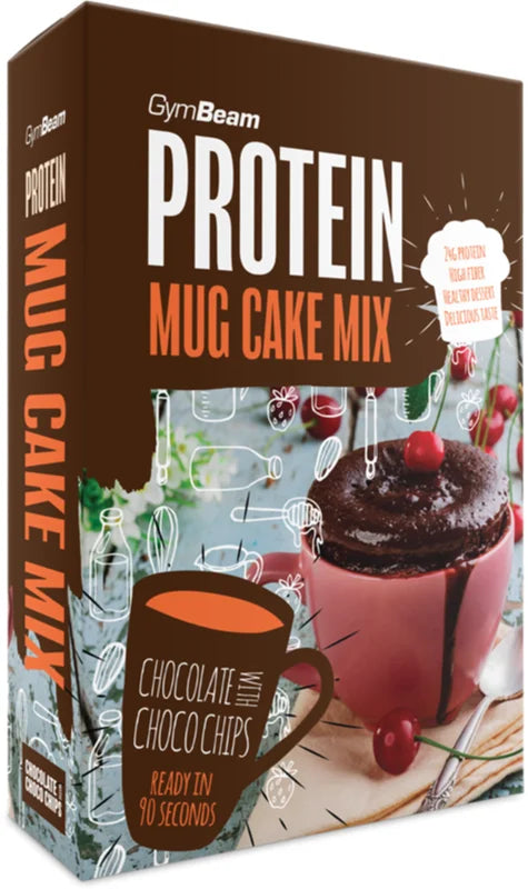 GymBeam Protein Mug Cake Mix 500 g