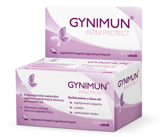 GYNIMUN intim protect 10 vaginal capsules