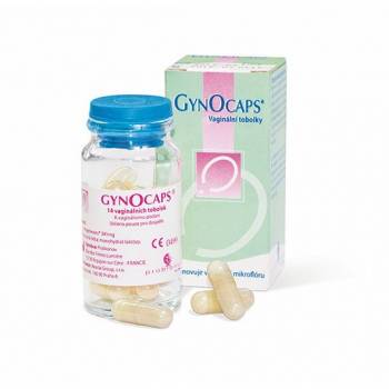 Gynocaps 14 Vaginal capsules