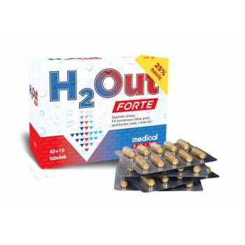 H2Out FORTE 40 capsules + 10 capsules FREE