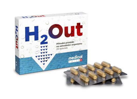 Medical Swiss H2Out 20 capsules