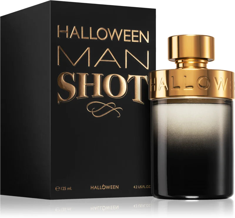 Halloween Man Shot eau de toilette for men 125 ml