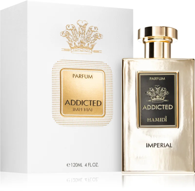 Hamidi Addicted Imperial unisex perfume 120 ml