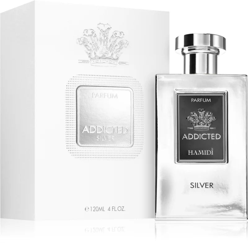 Hamidi Addicted Silver unisex Parfum 120 ml