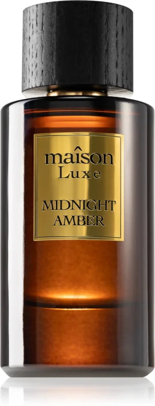 Hamidi Maison Luxe Midnight Amber unisex perfume 110 ml