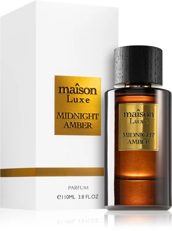 Hamidi Maison Luxe Midnight Amber unisex perfume 110 ml