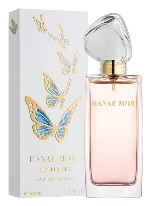 Hanae Mori Butterfly Eau de Parfum for Her 50 ml