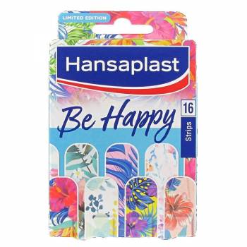 Hansaplast BE HAPPY Band Aid 16 pcs