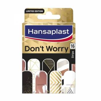 Hansaplast DON'T WORRY Band Aid 16 pcs