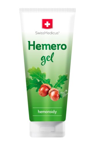 SwissMedicus Hemero gel 200 ml