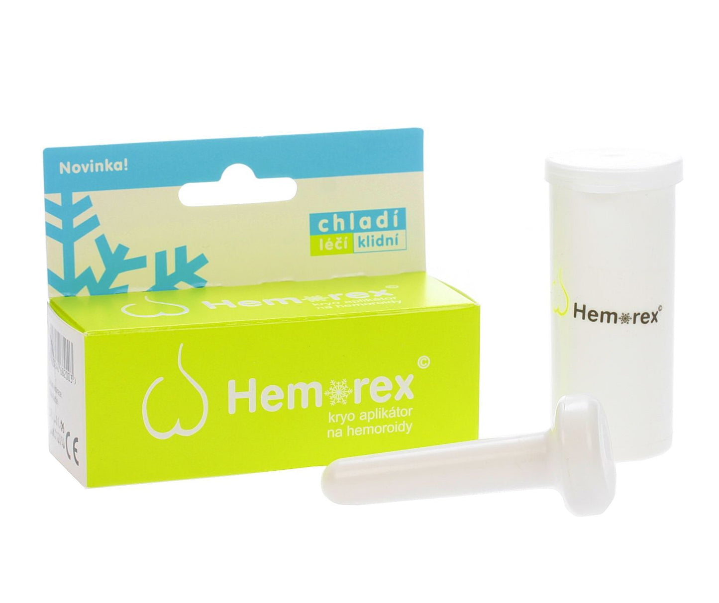 Hemorex Kryo Hemorrhoid Applicator