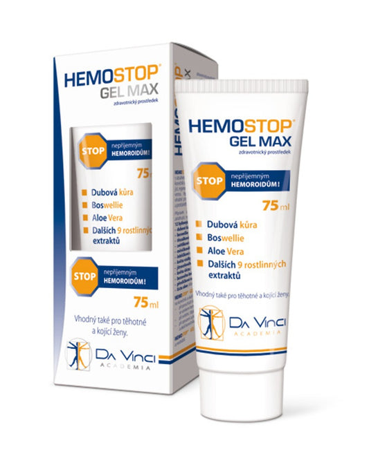 HemoStop Gel Max Da Vinci 75ml