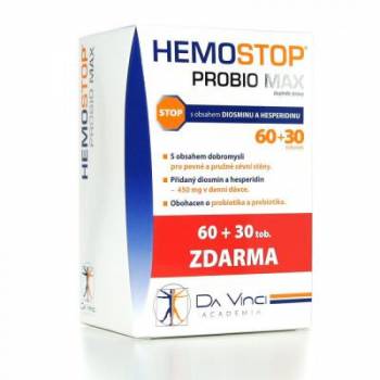 Da Vinci Academia Hemostop Probio MAX 90 capsules