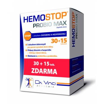 Da Vinci Academia Hemostop Probio MAX 45 capsules