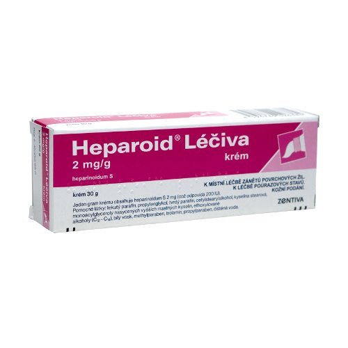 Heparoid cream 30 g