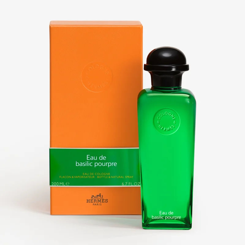 HERMÈS Colognes Collection Eau de Basilic Pourpre Unisex Cologne