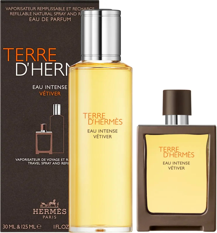 HERMÈS Terre d'Hermès Eau Intense Vétiver Gift set for men