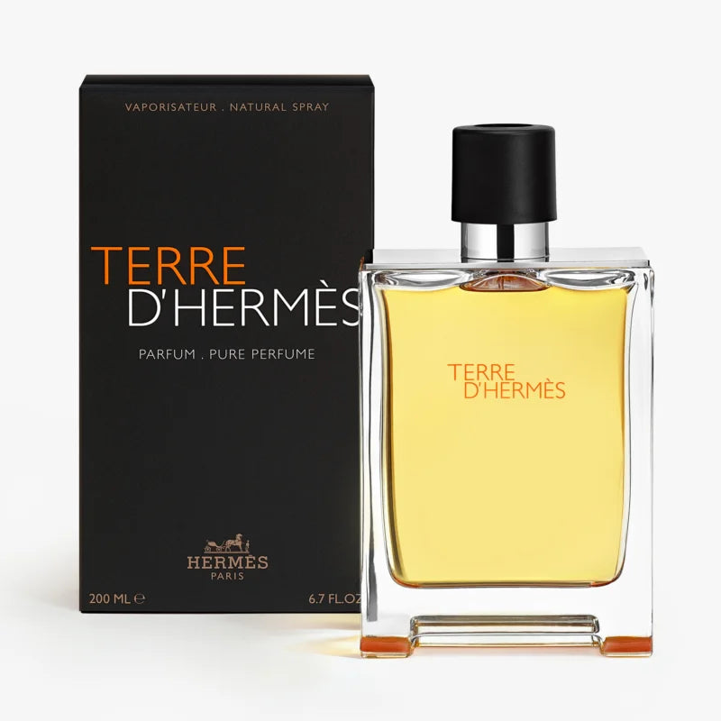 HERMÈS Terre d'Hermès perfume for men