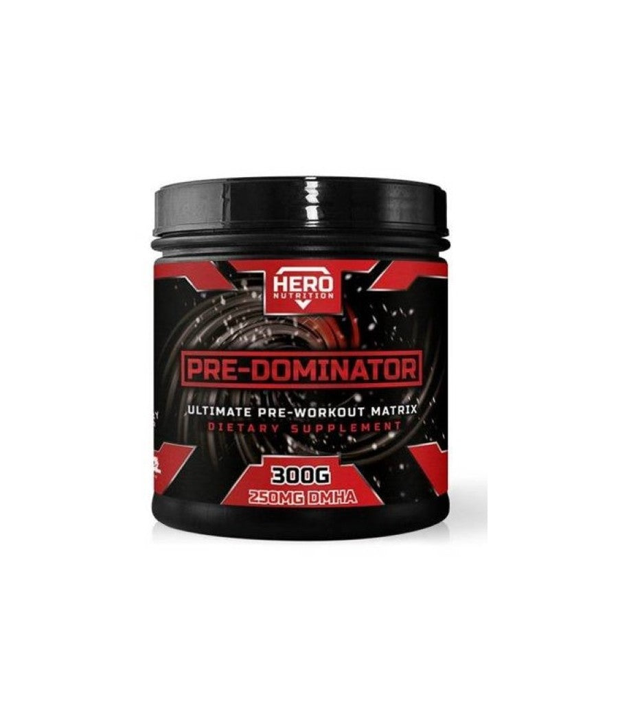 HERO NUTRITION - PRE-DOMINATOR Mysteries 300 g