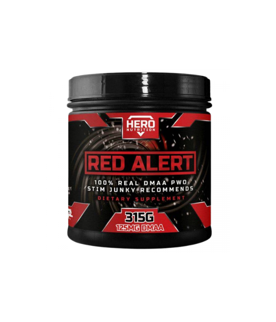 HERO NUTRITION - RED ALERT Mystery Flavor 315 g