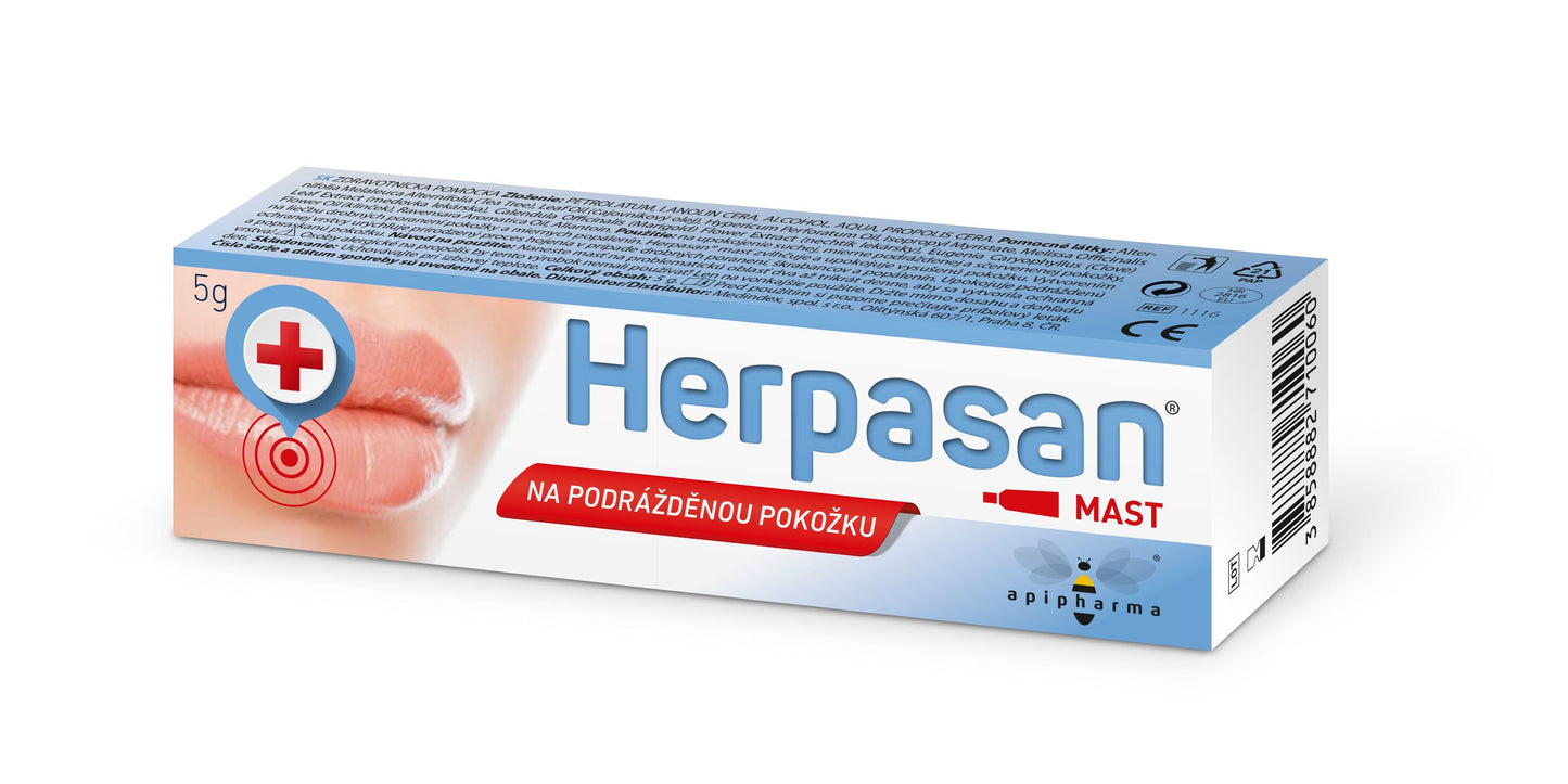 Herpasan ointment 5 g