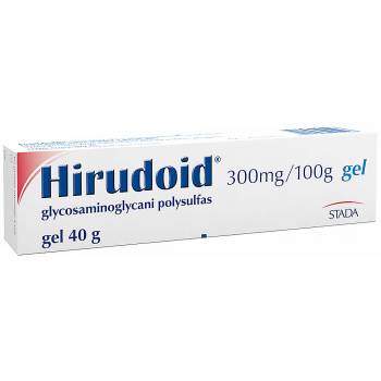 Hirudoid gel 300 mg 40 g